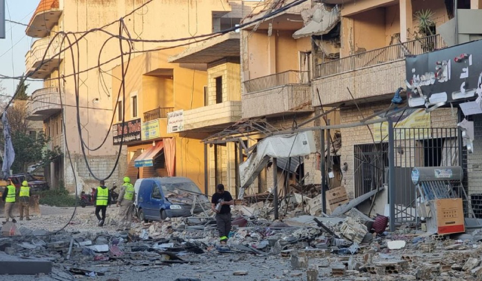إصابة مواطن إثر غارة جوية إسرائيلية في ميس الجبل