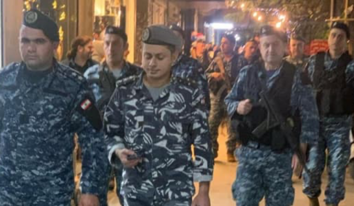 قوى الأمن تطلق خطة أمنية في طرابلس