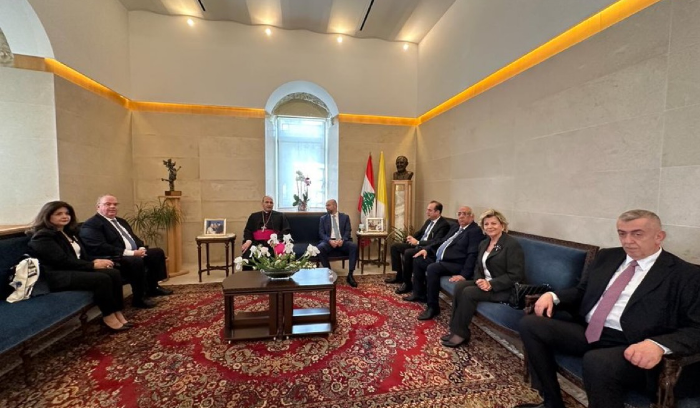 المؤسسة المارونية للانتشار تشكر البابا فرنسيس على دعمه للبنان