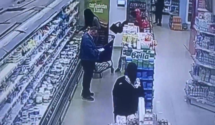 سرقة في سوبرماركت جبيل