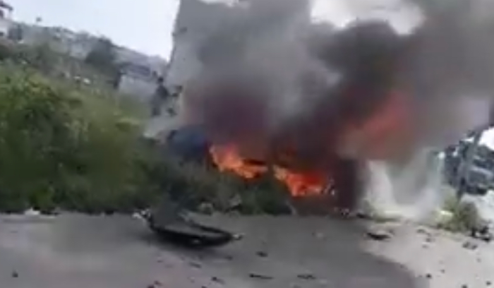 مقتل عنصر من حزب الله في غارة إسرائيلية استهدفت سيارة