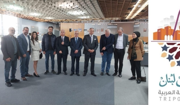 وضع اللمسات الأخيرة على مشروع ترميم قاعة المؤتمرات في معرض رشيد كرامي الدولي
