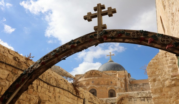 بطاركة ورؤساء كنائس القدس في رسالة 