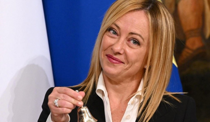 رئيسة وزراء إيطاليا في بيروت