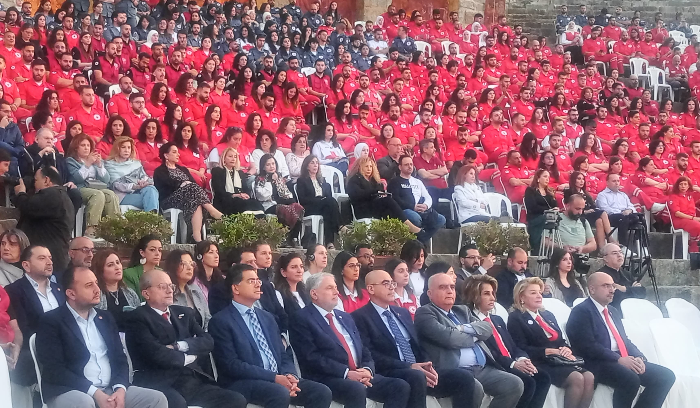 مرقص ممثلاً  رئيس الجمهورية في الذكرى ال40 لشهداء الصليب الأحمر : لتكريس احترام العمل الإنساني وحماية المسعفين