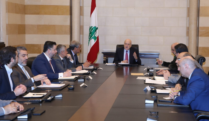ميقاتي ترأس اجتماعاً للجنة المكلفة تنفيذ الاستراتيجية الوطنية للحماية الاجتماعية