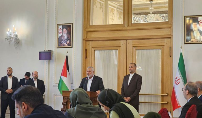 هنية: الاحتلال فشل في تحقيق أهدافه وبدأ يفقد غطاءه السياسي