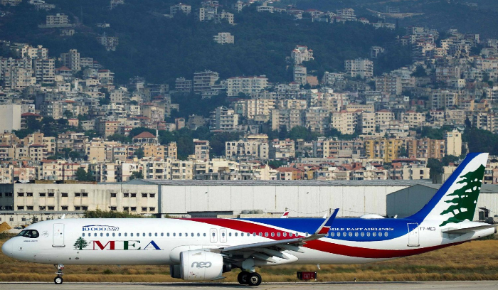 لبنان يحمل إسرائيل «مسؤولية دولية» تجاه أي حادث طيران<br />
رفع إلى مجلس الأمن كل المعطيات بما فيها التقنية