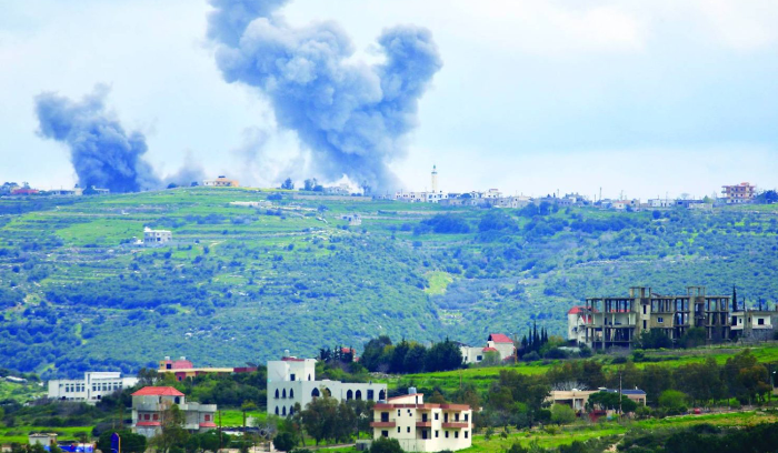 معارك جنوب لبنان تخفت وتحتدم على وقع مفاوضات غزة ووضع الميدان<br />
إرساء قواعد اشتباك جديدة