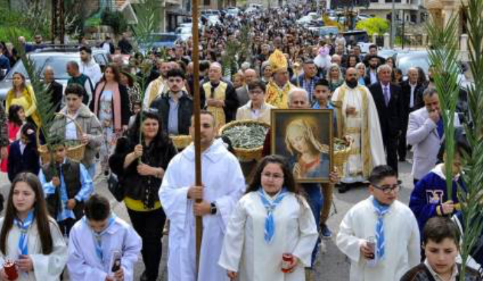 المسيحيون: الانفصال عن دولة 