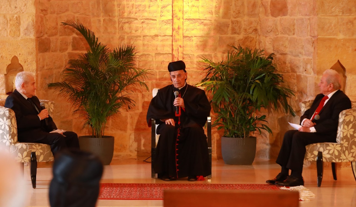 البطريرك الراعي من فيلوكاليا: ندعو إِلى الوحدة والتماسُك لإِنقاذ الوطن