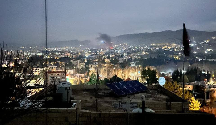٣ جرحى في قصف اسرائيلي ليلًا على بعلبك و