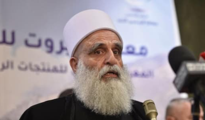 شيخ العقل: لمواجهة التحديات بالتعاون