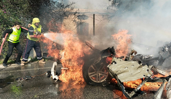 توقيف قاصرين سوريين في قضية اغتيال كادر بـ«القسّام»<br />
حصل كل منهما على مبلغ 11 دولاراً أميركياً... ومشغلهما خادم مسجد