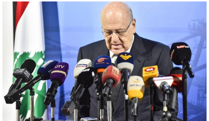 ميقاتي يخرُج عن صمته: لا مالَ نهْديه للجنوب<br />
إسرائيل تتحضّر لـ”هجوم الربيع” و”الحزب” يُعلن جهوزيته