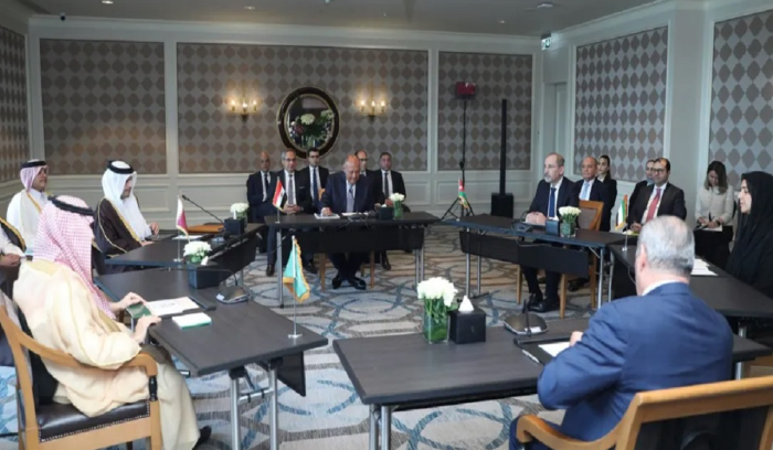 اللجنة السداسية العربية: وقف إطلاق النار في غزة أولوية