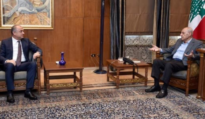بري بحث مع بو صعب في المستجدات: سأعقد جلسة متى لاحت بارقة أمل