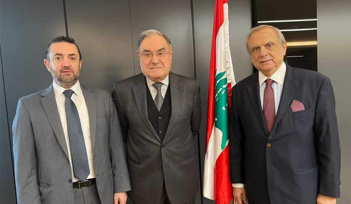 حبيب استقبل القاضي صادر بعد تعيينه رئيسًا للجنة القضائية الناظرة في قضايا الإسكان