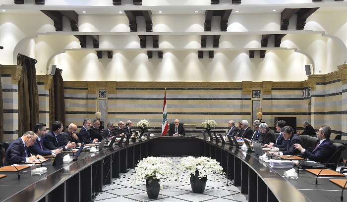 ميقاتي ترأس جلسة مجلس الوزراء: لا يجوز ان تعيق الخلافات الداخلية انتخاب رئيس جديد