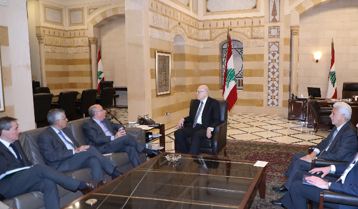 وزير خارجية البرازيل يلتقي ميقاتي: لوقف الانتهاكات الاسرائيلية للقرارات الدولية بما فيها الاعتداءات على جنوب لبنان