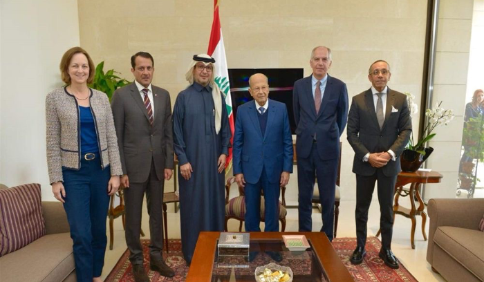 موسى: ناقشنا وعون تصوّر الخماسية وصولاً الى انتخاب الرئيس