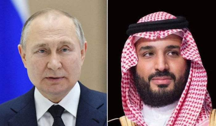 محمد بن سلمان يهنئ بوتين هاتفياً بإعادة انتخابه