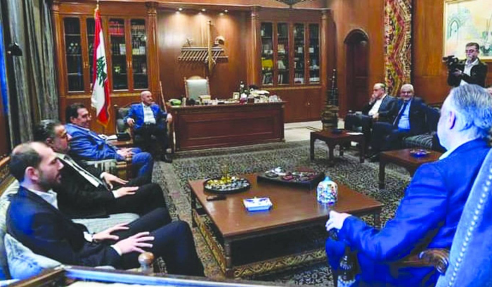 تمسّك «حزب الله» بفرنجية يعرقل المبادرات لإنهاء الشغور الرئاسي<br />
«القوات» و«الوطني الحر» يدعمان أزعور طالما لا تنازلات مقابلة