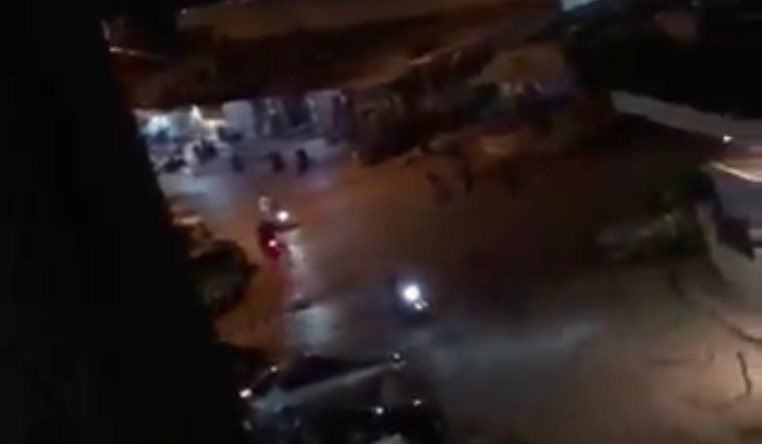 ٣جرحى في التبانة والسبب المفرقعات النارية