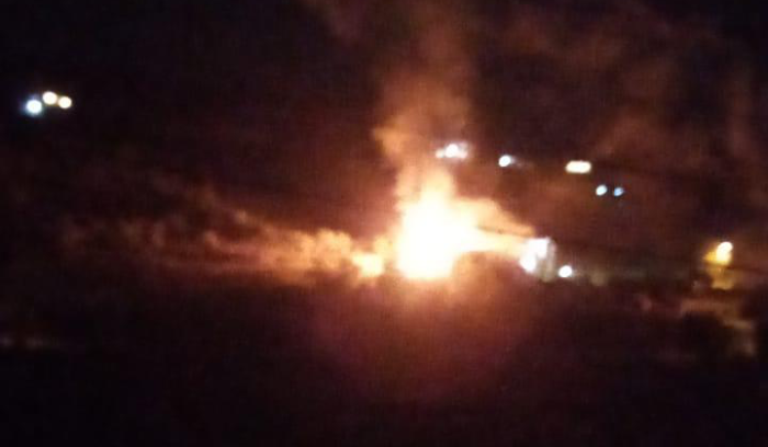 غارة على منزل في عيترون وقضف على الضهيرة