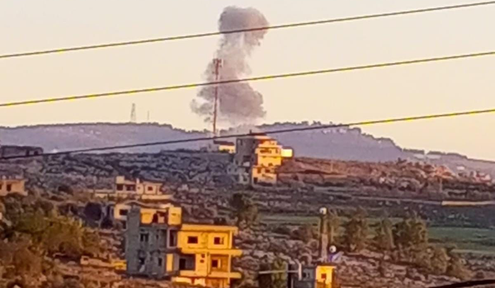 غارات اسرائيلية على كفركلا وميس الجبل