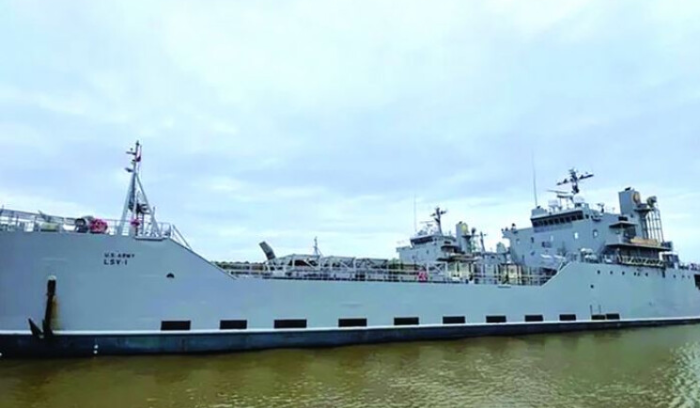 ميناء غزة في 