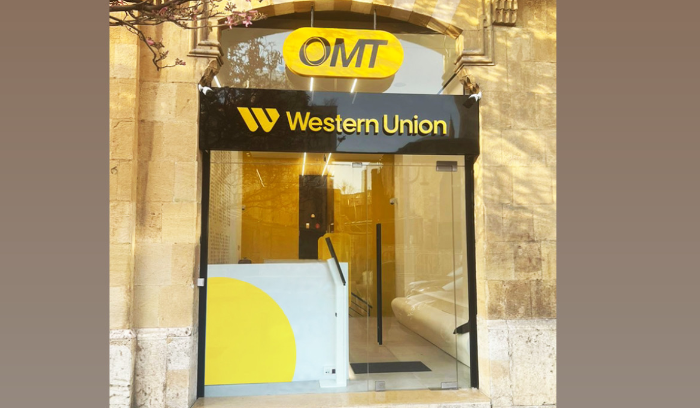 فرع رئيسي جديد لشركة OMT في وسط بيروت