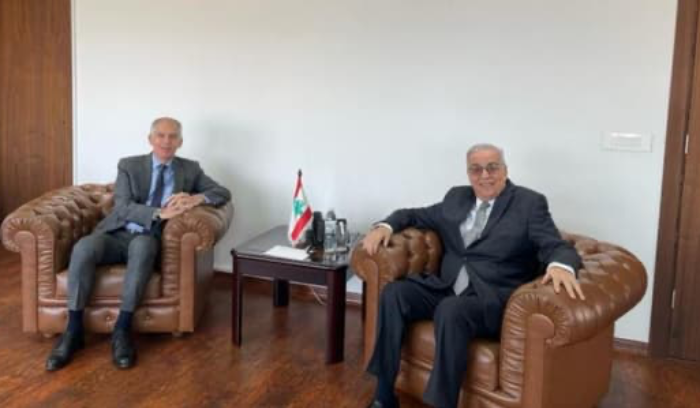 بوحبيب سلم السفير ماغرو رد لبنان على المبادرة الفرنسية