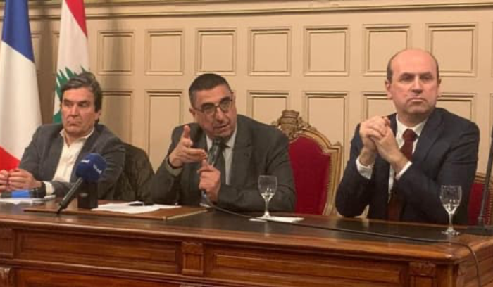 حجار للانتشار اللبناني: تظاهروا واضغطوا بغية إيجاد حل للنزوح