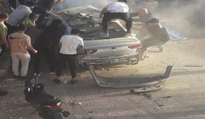 ضحيتان بالغارة الإسرائيلية على بلدة برعشيت