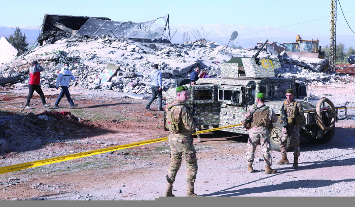 توقعات بـ«حرب استنزاف» إسرائيلية طويلة ضد لبنان<br />
سكان المستوطنات الشمالية يضغطون على حكومة نتنياهو لـ«إزالة التهديد»