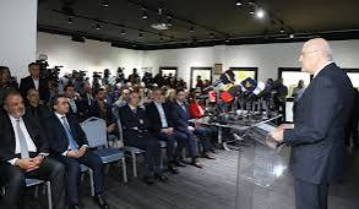 الاحتلال يُحمِّل برِّي وميقاتي مسؤولية دعم جبهة الجنوب<br />
الخماسية والاعتدال «تضامن وتكافل» لإجراء الانتخابات.. ونصرالله: لن نتراجع مهما طال الوقت