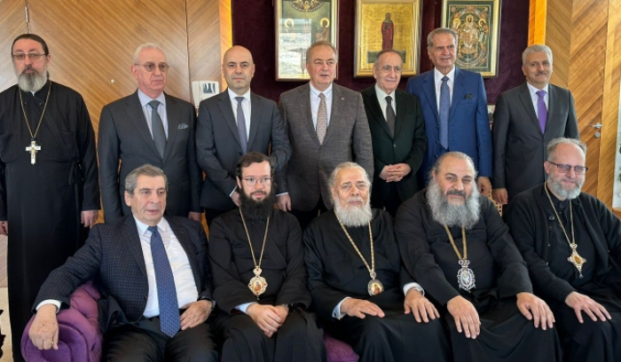 وفد من الكنيسة الروسية يزور لبنان