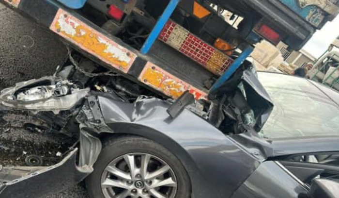جريحة جراء حادث سير في كسروان