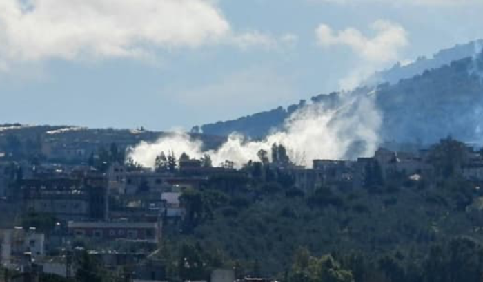 إصابات طفيفة في غارة على منزل ببلدة ياطر
