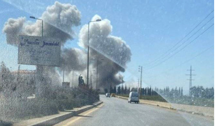 إسرائيل تُغير لليوم الثاني على البقاع وبن غفير يطالب بـ