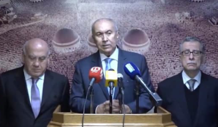 مخزومي: ناقشت والخطيب ملفات داخلية منها ضرورة التنسيق بين الجميع لحماية البلد من الحرب