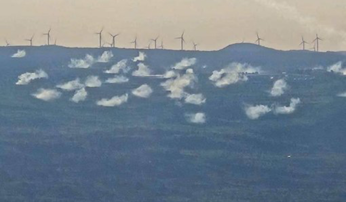 الاعلام الاسرائيلي: سقوط 70 صاروخاً في هضبة ⁧‫الجولان‬⁩ من ⁧‫لبنان‬⁩