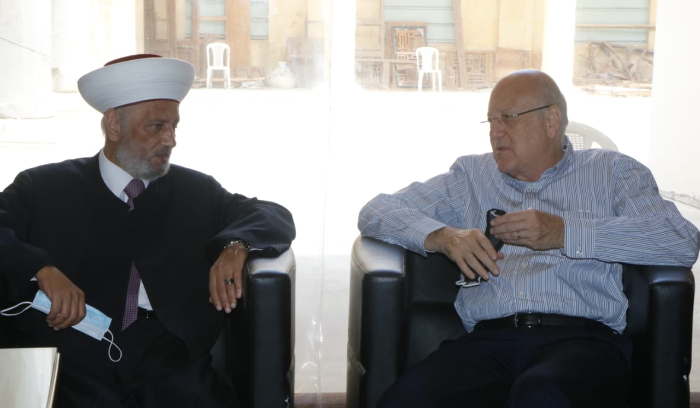 ميقاتي من دار الفتوى: لتستقيم المؤسسات الدستورية علينا إجراء الانتخابات الرئاسية في أسرع وقت ممكن
