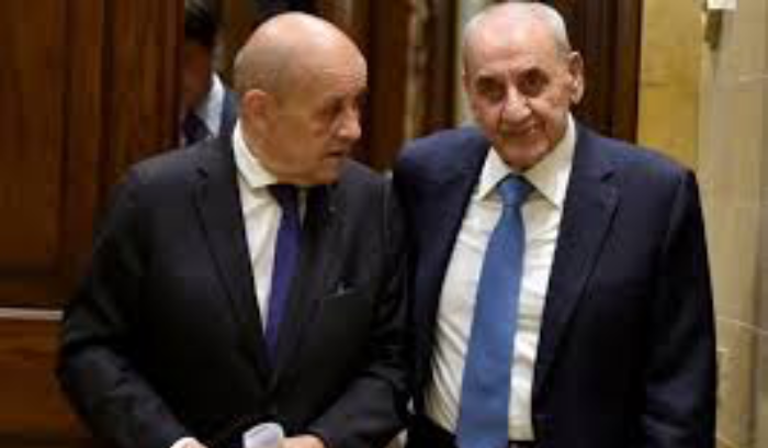 برّي يستجمع «الخيوط الرئاسية».. و لودريان يسأل عن «إمكان حدوث خرق»<br />
مفتي الجمهورية لتدارك الخطر بانتخاب الرئيس.. ومصير المواجهة في الجنوب في إطلالة لنصر الله