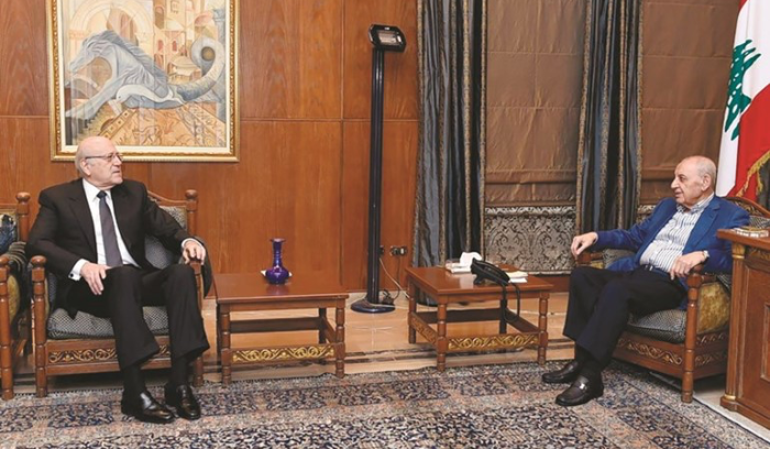 بري استعرض الملف الرئاسي مع ميقاتي.. وتعرّض فرقة من الجيش اللبناني و«اليونيفيل» لإطلاق نار قرب تلة الراهب<br />
هل لبنان جاهز للانتخابات الرئاسية في هذه المرحلة الغامضة؟