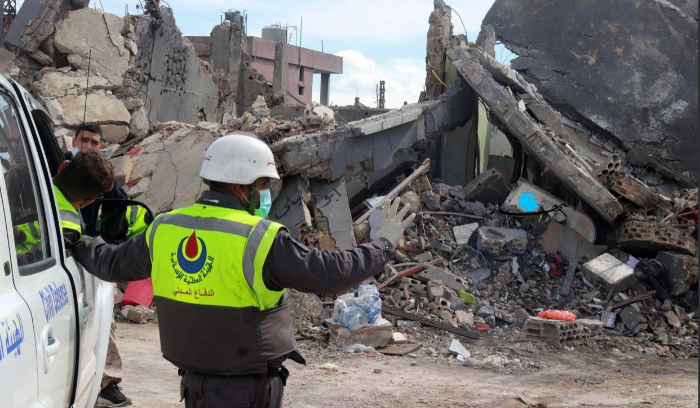 مجزرة جديدة وواشنطن تطالب بمكافحة تمويل 