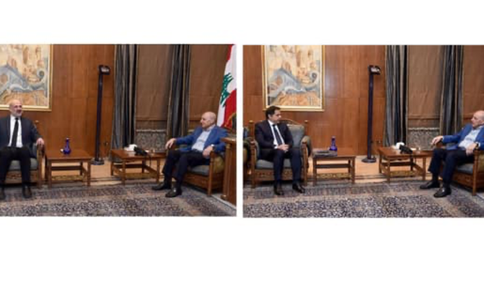 الوضع الأمني على طاولة برّي