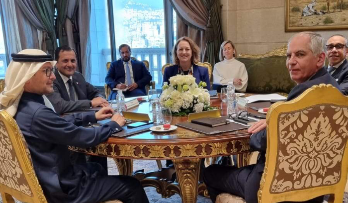 اللجنة الخماسية: دعم مستمر لانجاز الاستحقاق الرئاسي