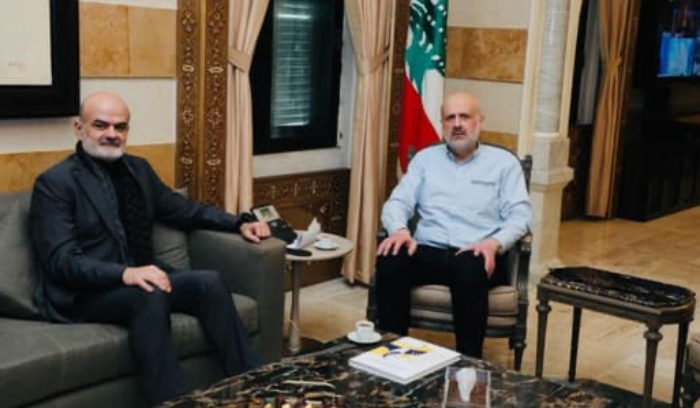 مولوي بحث مع رئيس اتحاد بلديات قضاء بشري في التحضيرات لإجراء الانتخابات البلدية